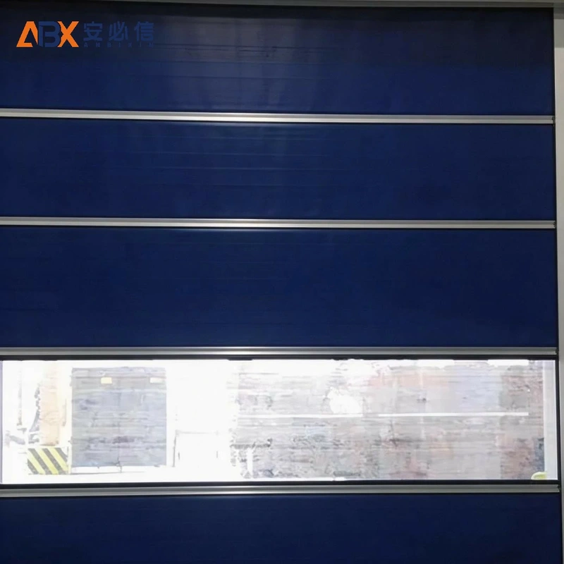驻马店感应快速门