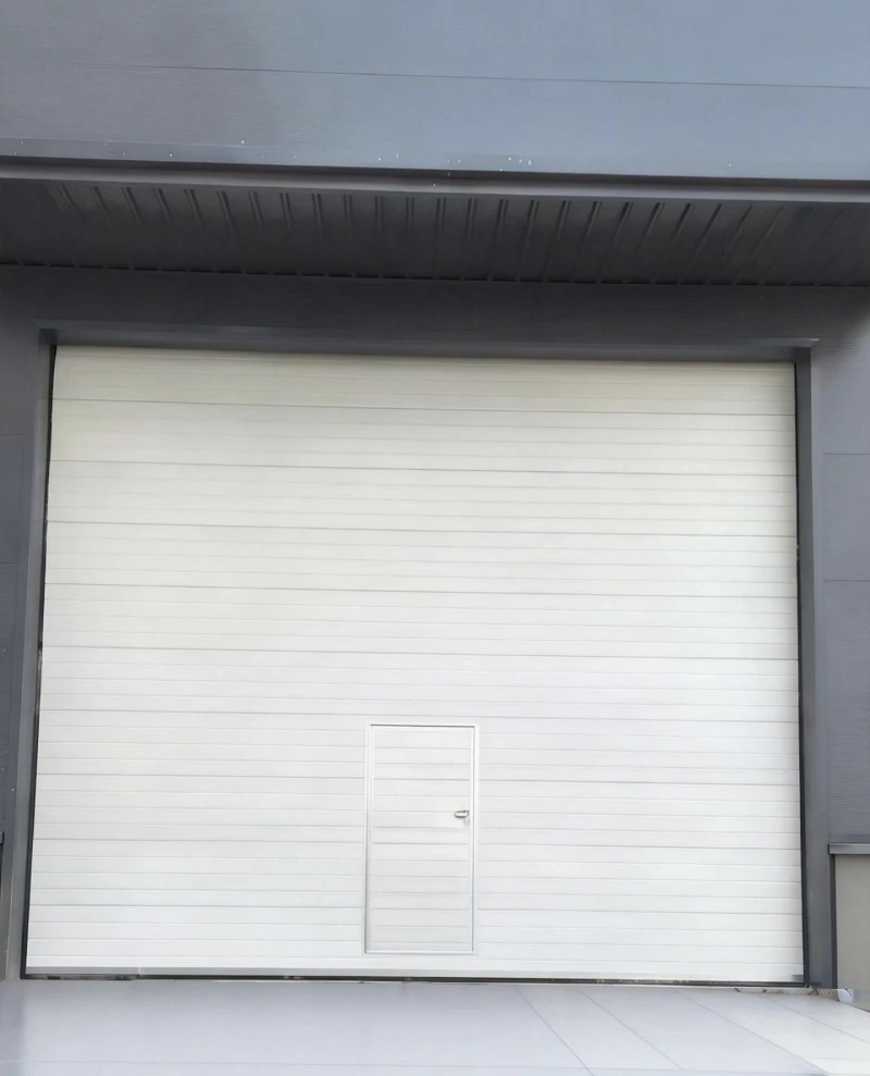 驻马店铝板提升门